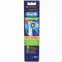Oral B Crossaction Aufsteckbürsten Ersatzbürsten
