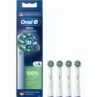 Oral B Eb50 4 Cross Action Aufsteckbürsten 4er