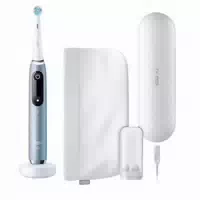Oral B Elektrische Zahnbürste Io Series 9 Lade Reiseetui & Tasche In Blau