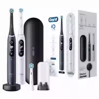Oral B Elektrische Zahnbürste Io Series 8 2 Handstück & Reiseetui In Weiß