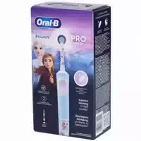 Oral B Elektrische Zahnbürste Vitality Pro Kids Frozen