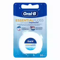 Oral B Essentialfloss Zahnseide Ungewachst