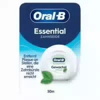 Oral B Essential Zahnseide Gewachst Minze