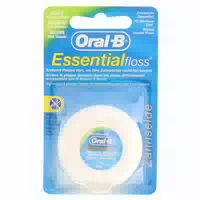 Oral B Essential Floss Zahnseide Gewachst Mint 50 M 1 Packung