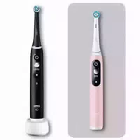 Oral B Io 6 Io6 Doppelpack Elektrische Zahnbürste Electric Toothbrush Mit Revolutionärer Magnet Te