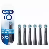 Oral B Io Black Aufsteckbürsten