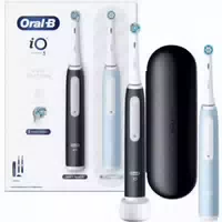 Oral B Io Series 3n Mattschwarz Ice Blue Inkl 2 Handstück Elektrische Zahnbürste