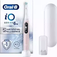 Oral B Io Series 6n Elektrische Zahnbürste Pink Sand Io6