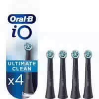Oral B Io Ultimative Reinigung Aufsteckbürste 4er