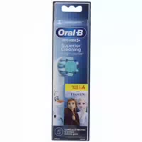 Oral B Kids 3 Elektrische Zahnbürstenköpfe die Eiskönigin