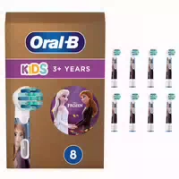 Oral B Kinderaufsteckbürsten Kids Frozen