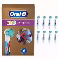 Oral B Kinderaufsteckbürsten Kids Spiderman