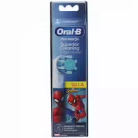 Oral B Kids Pro Ersatzbürstenköpfen Spiderman