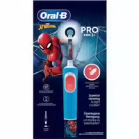 Oral B Kinderzahnbörste Frozen Spider Pro 103 Kids Mix