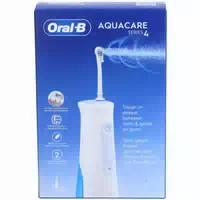 Oral B Munddusche Aqua Care 4 in Weiß