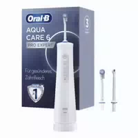 Oral B Munddusche Aqua Care 6 in Weiß
