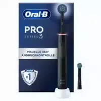 Oral B Pro 3 3000 Black Edition Elektrische Zahnbürste
