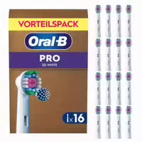 Oral B Pro 3d White 16er Ffu Aufsteckbürsten