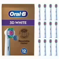 Oral B Pro 3dwhite Aufsteckbürsten Für Elektrische Zahnbürste