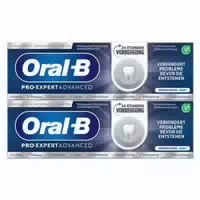 Oral B Pro Expert Advanced Zahncreme 2x75 ml Zahnpasta