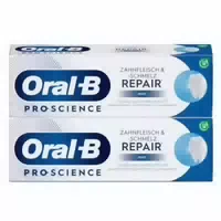 Oral B Pro Science Zahnfleisch und Schmelz Minze 2x75ml Zahnpasta Zahncreme