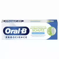 Oral B Pro Science Zahnfleischpflege & Antibakterieller Schutz Gründliche Reinigung Zahncreme 75 Ml