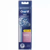 Oral B Pro Cross Action Ersatzbürstenköpfe X4