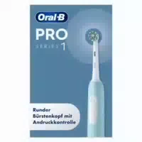Oral B Pro Series 1 Cross Action Caribbean Blue Elektrische Zahnbürste
