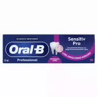 Oral B Professional Sensitiv Pro Zahncreme