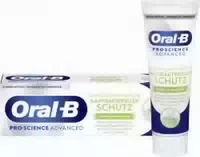 Oral B Professional Zahnfleisch Intensivpflege & Antibakterieller Schutzzahncreme