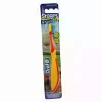 Oral B Stages 3 Kinderzahnbürste 5 7 Jah 1 St