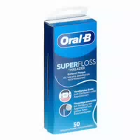Oral B Zahnseide Superfloss Threader