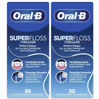 Oral B Zahnseide Superfloss Threader