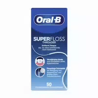 Oral B Zahnseide Superfloss Threader 50 st 50 st