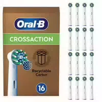Oral B Zahnbürstenkopf Crossaction für Elektrische Zahnbürste