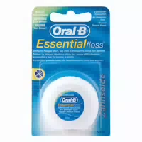 Oral B Zahnseide Essentialfloss Mint Gewachst 50 m