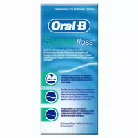 Oral B Zahnseide Superfloss 50 Fäden
