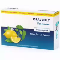 Oral Jelly für ein Aktives Liebesleben