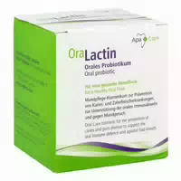 Oralactin Orales Probiotikum 30 g Pulver