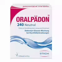 Oralpädon 240 Neutral Elektrolytepulver