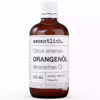Orangenöl Ätherisches Öl Von Wesentlich