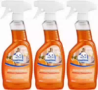 Orangenreiniger 3er Set, Je 500ml in Sprühflasche, Gebrauchsfertig
