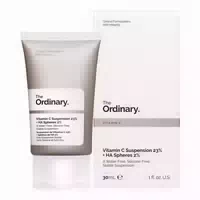 The Ordinary Vitamin C Suspension 23 % Ha Spheres 2 % Anti Aging Serum Vitamin C Suspension Ha Speres 30ml