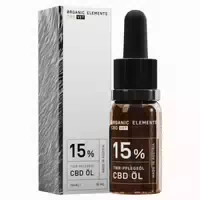 Organic Elements Cbd Öl Für Hunde & Katzen 15%