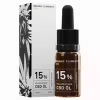 Organic Elements Vollspektrum Cbd Öl 15%