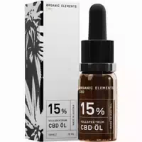Organic Elements Vollspektrum Cbd Öl 15% 10 Ml