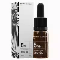 Organic Elements Vollspektrum Cbd Öl 5% 10 ml