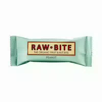 Raw Bite Peanut Bio Riegel 50 g
