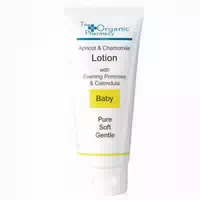 The Organic Pharmacy Mother & Baby Apricot & Chamomile Lotion