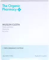 The Organic Pharmacy Muslin Cloth 2er Pack